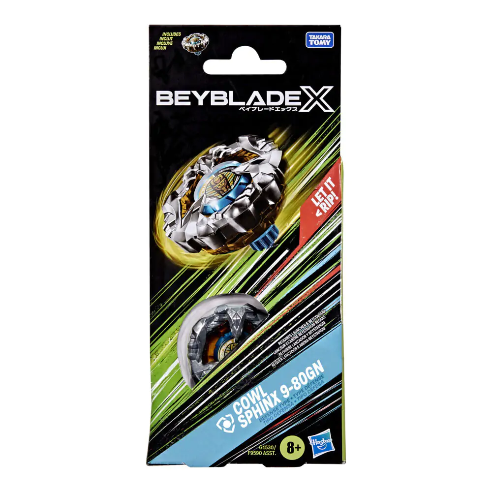Beyblade X  Cowl Sphinx 9-80GN Spiel Produktfoto