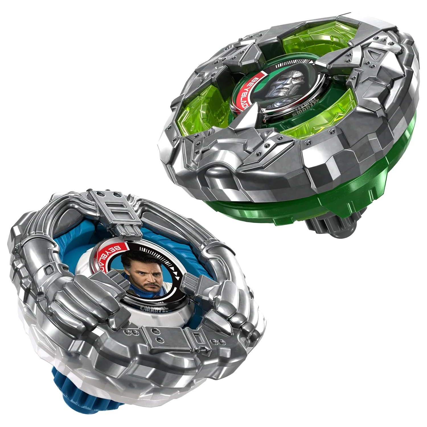 BEYBLADE X Mister Fantastic 9-65A & Doctor Doom 0-80LO Produktfoto