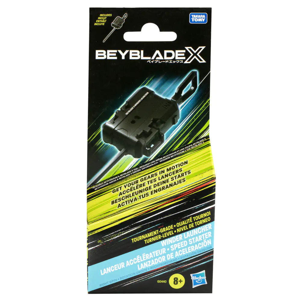 Beyblade X Official Beschleunigungs-Launcher Produktfoto