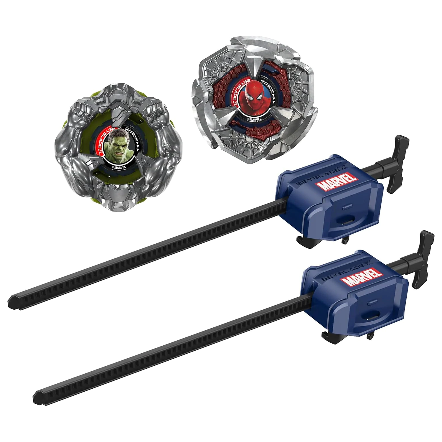Beyblade X Spider-Man 6-60R & Hulk 3-85N Produktfoto
