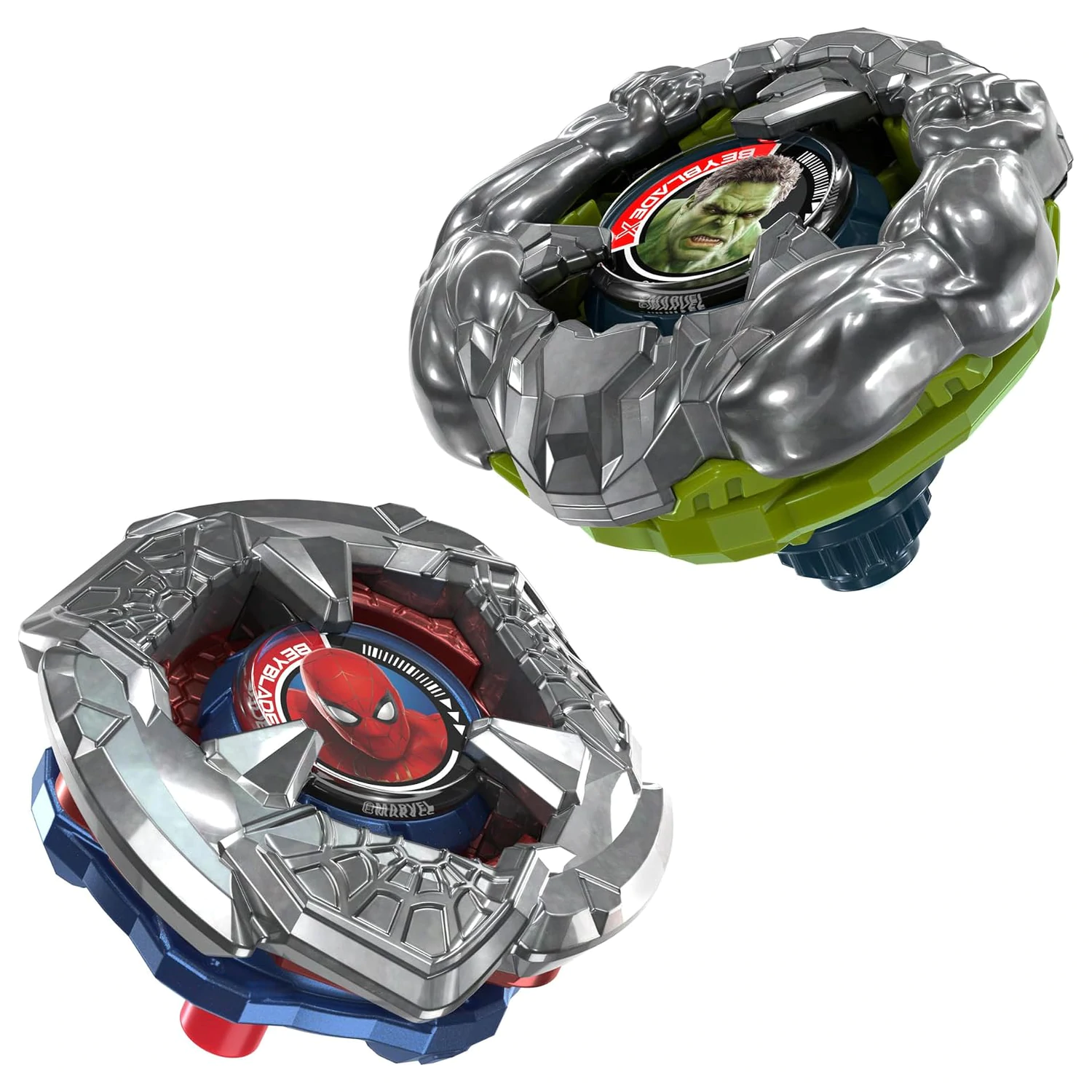 Beyblade X Spider-Man 6-60R & Hulk 3-85N Produktfoto