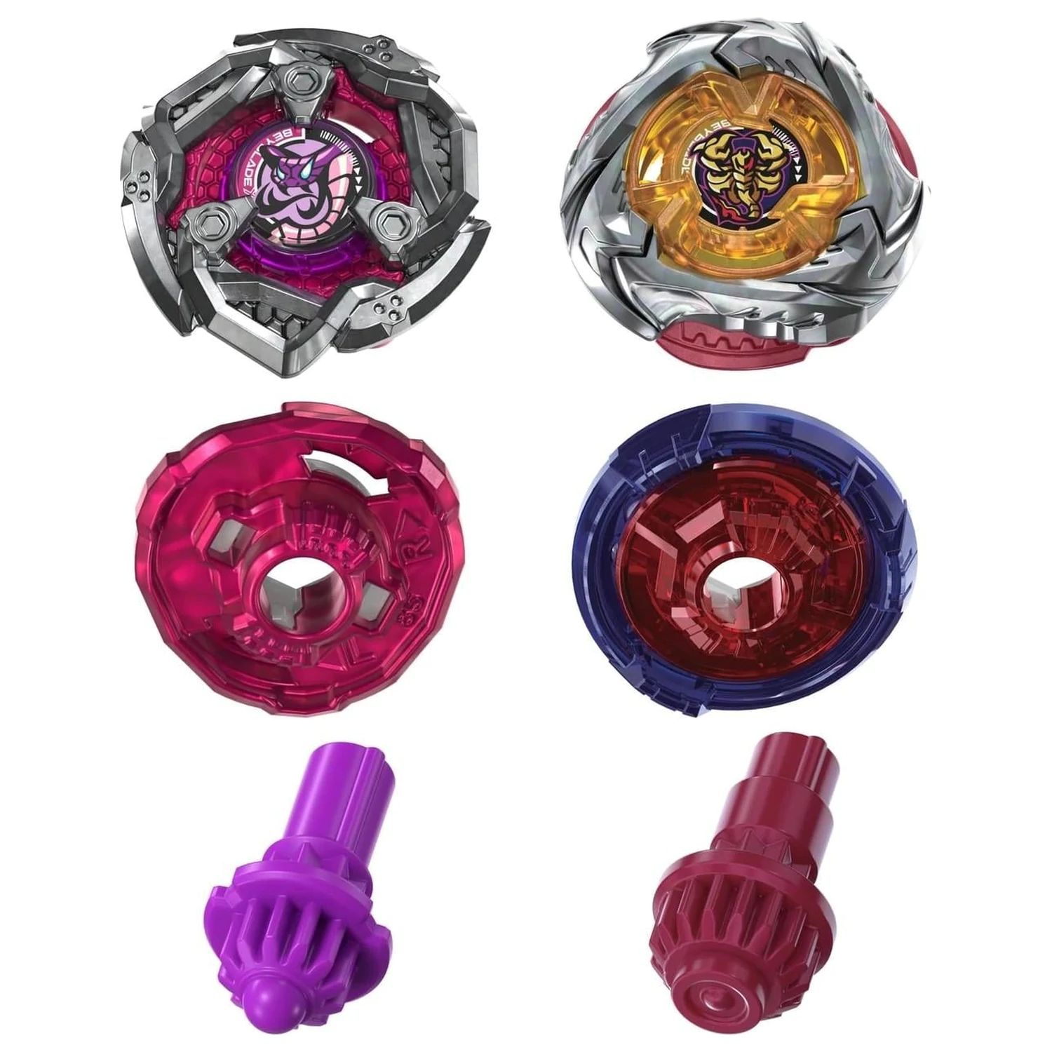 Beyblade X Tail Viper 3-85LO & Spear Scorpio 0-70Z Produktfoto