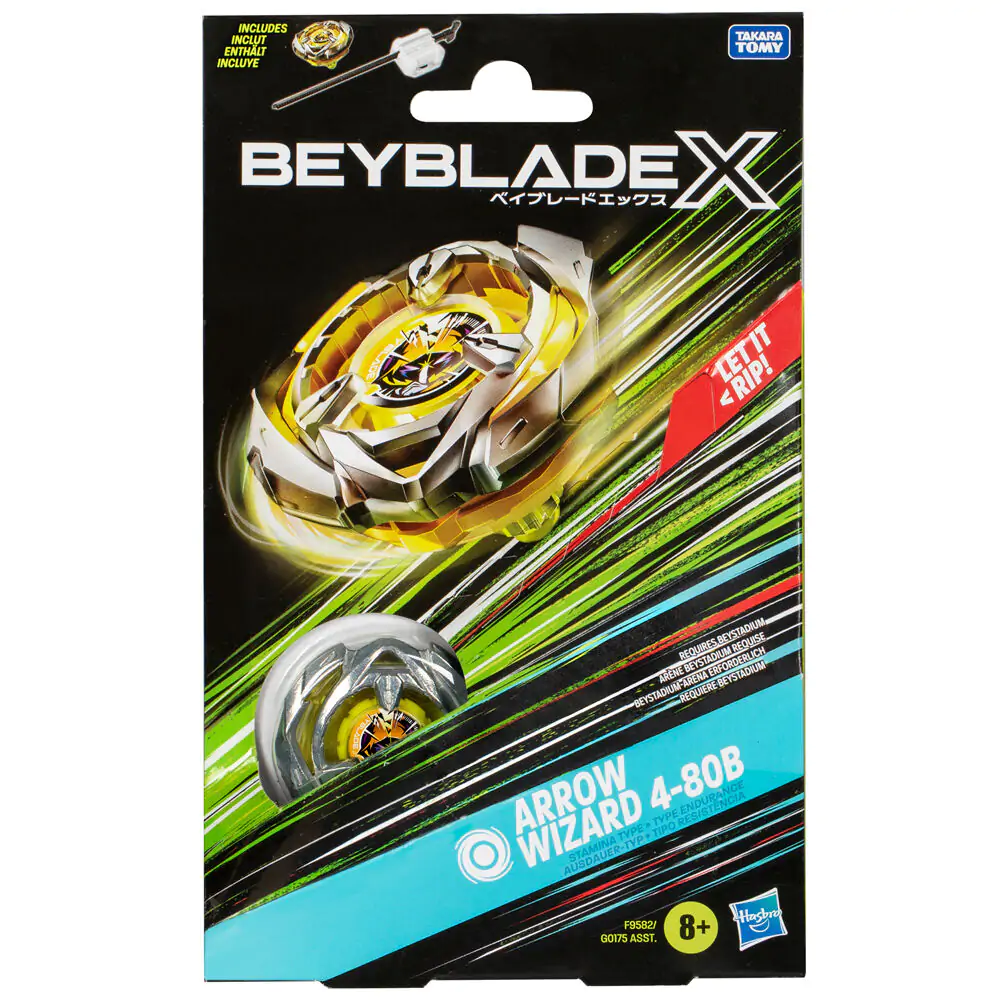 BeybladeX Arrow Wizard 4-80B game Produktfoto