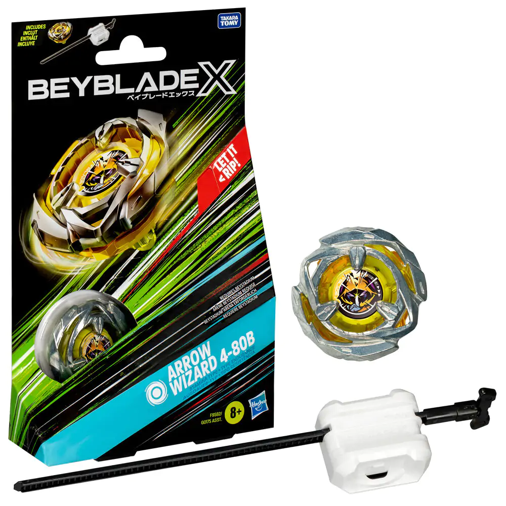 BeybladeX Arrow Wizard 4-80B game Produktfoto
