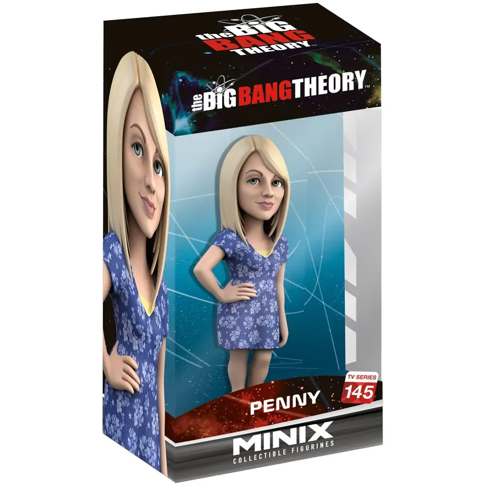 Big Bang Theory Penny Minix Figur 12cm termékfotó