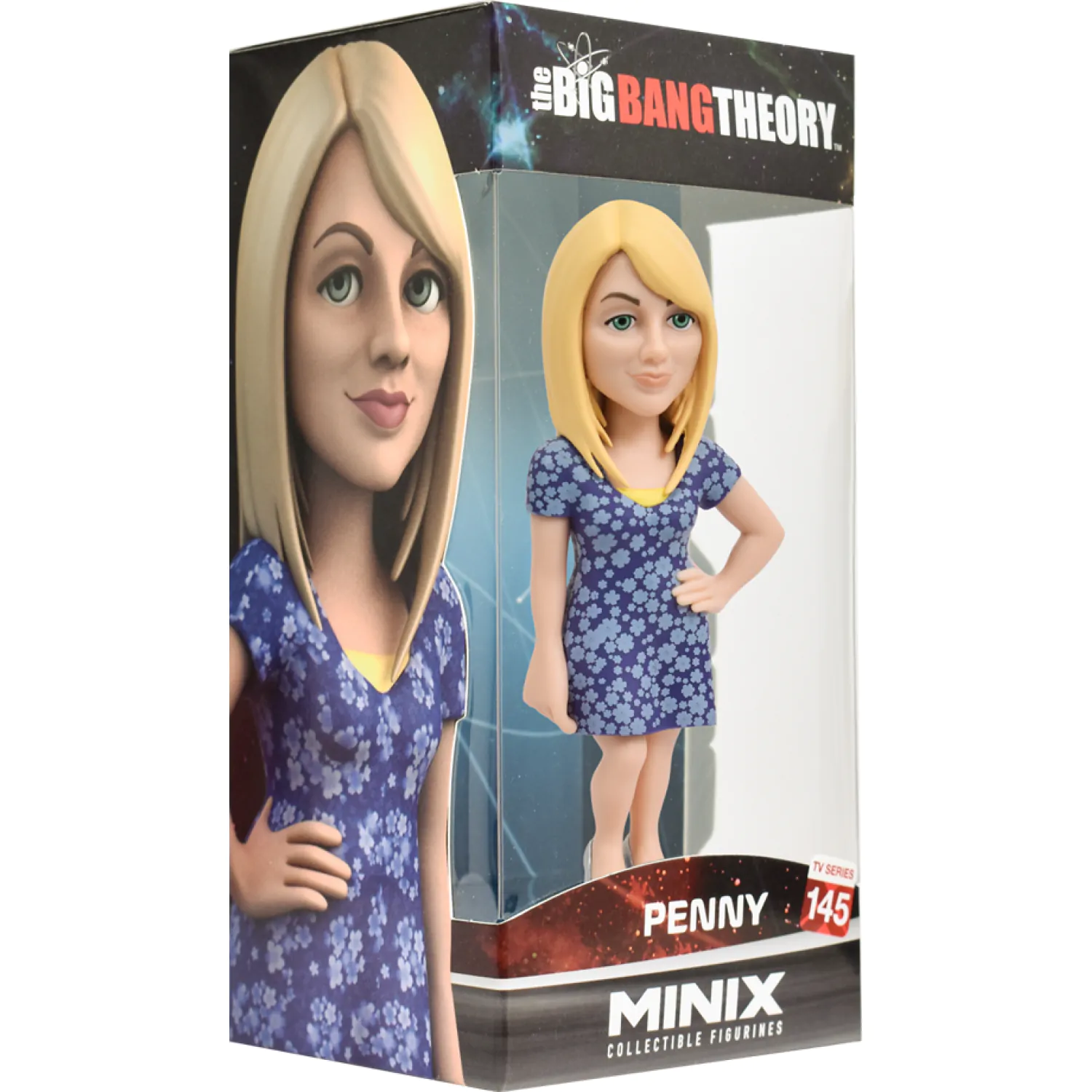 Big Bang Theory Penny Minix Figur 12cm Produktfoto