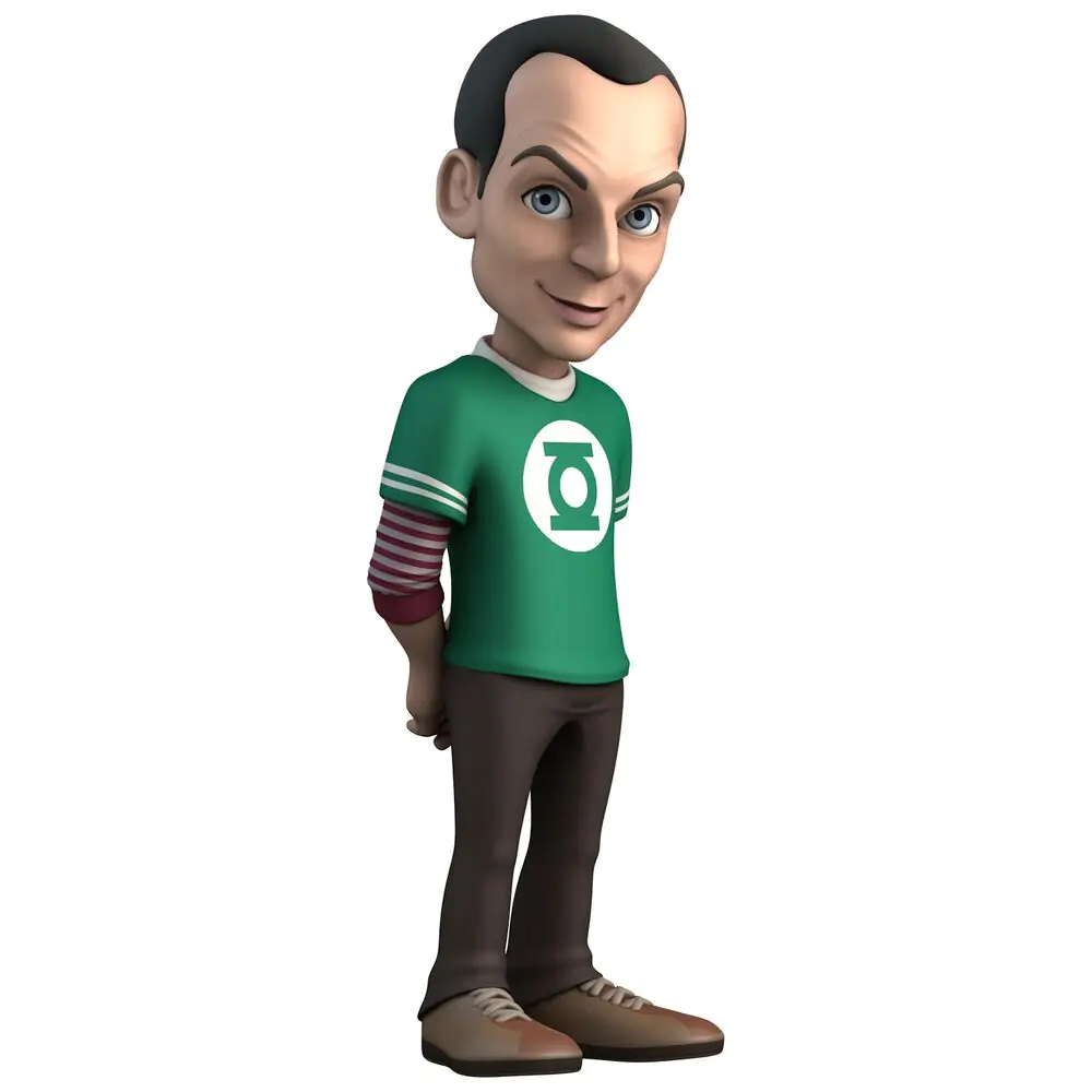 Big Bang Theory Sheldon Cooper Minix Figur 12cm termékfotó