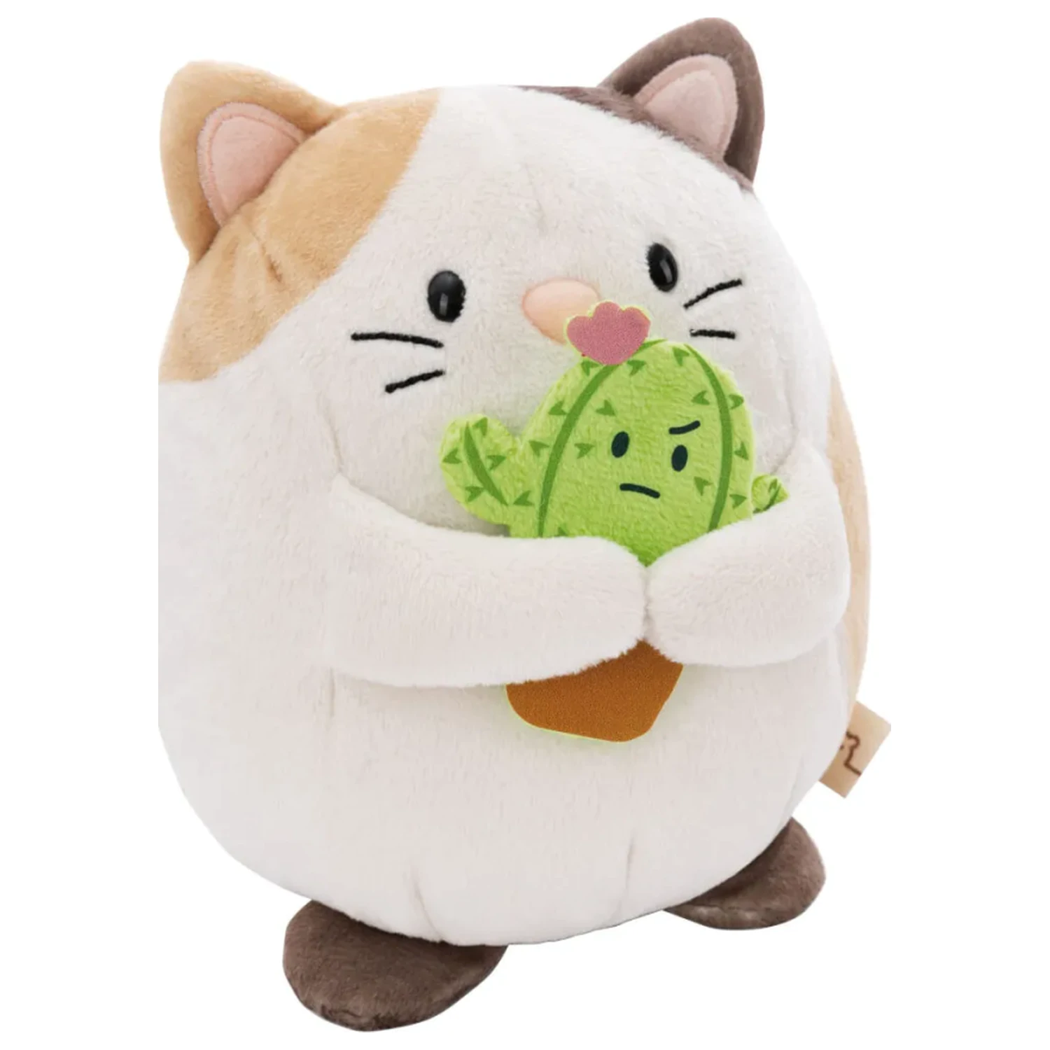 BIG FRIENDS Katze Angy mit Kaktus Plüsch 27cm Produktfoto