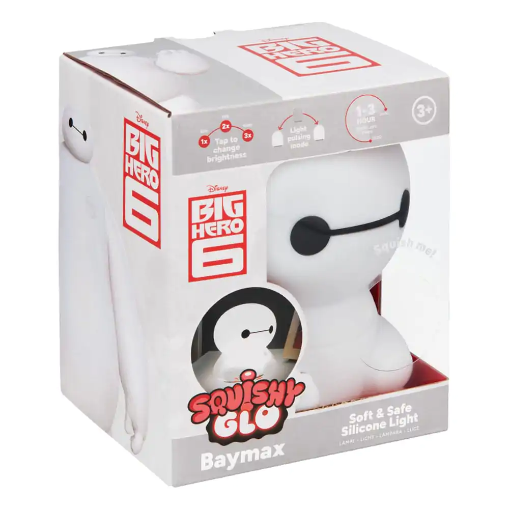 Big Hero 6 Squishy Glo Silikon Licht Baymax 15 cm Produktfoto