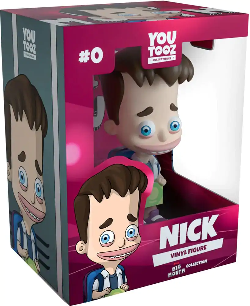 Big Mouth Vinyl Figur Nick 12 cm Produktfoto