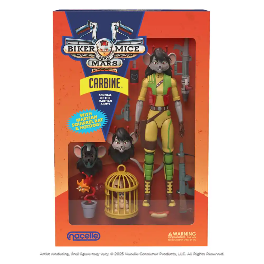 Biker Mice From Mars Action Figur Karabiner 23 cm Produktfoto
