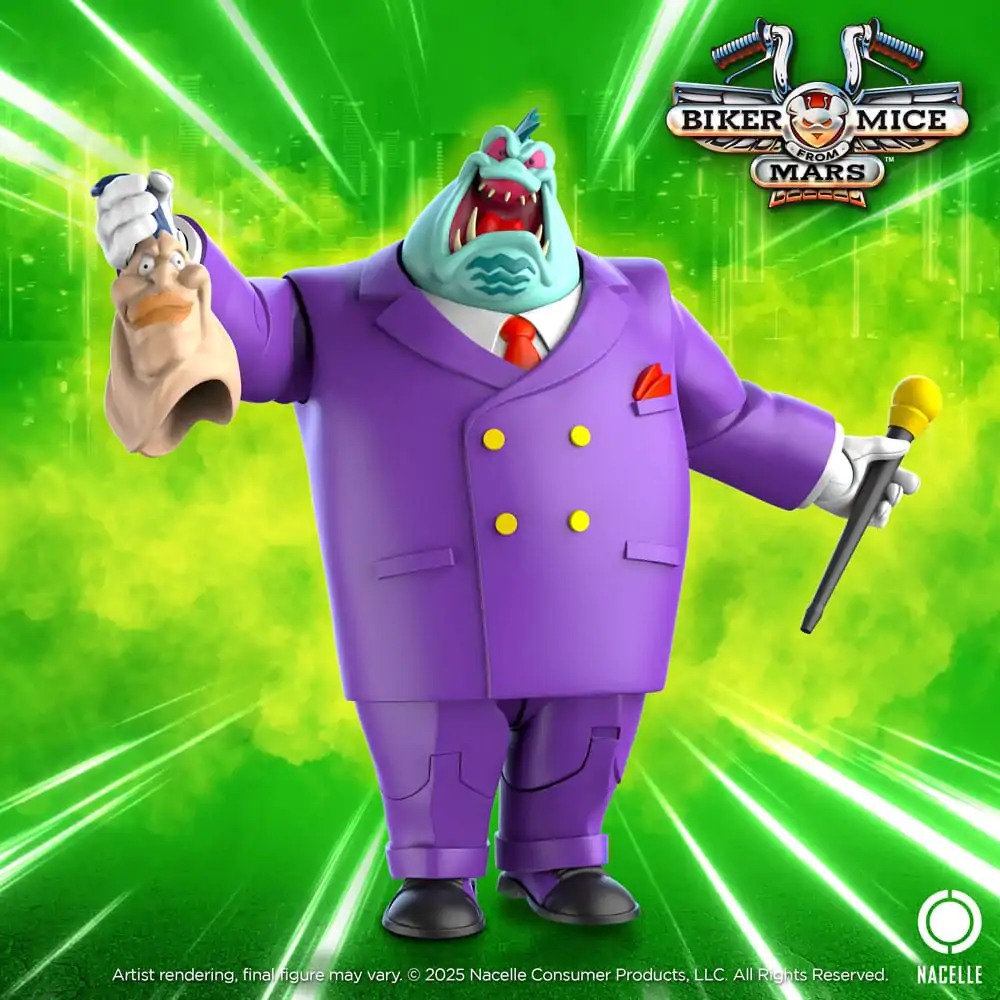 Biker Mice From Mars Action Figur Limburger 23 cm Produktfoto