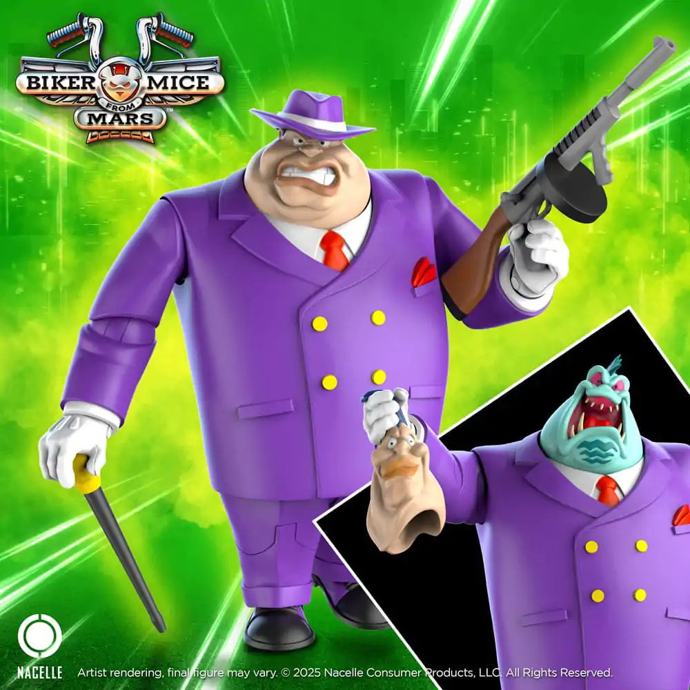 Biker Mice From Mars Action Figur Limburger 23 cm Produktfoto