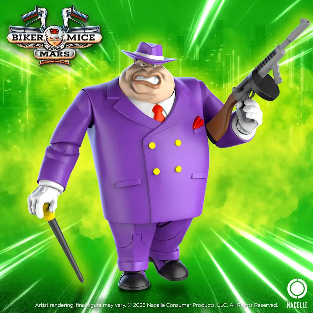 Biker Mice From Mars Action Figur Limburger 23 cm Produktfoto