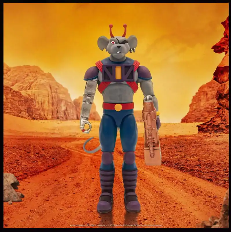 Biker Mice From Mars Actionfigur Modo 20 cm termékfotó