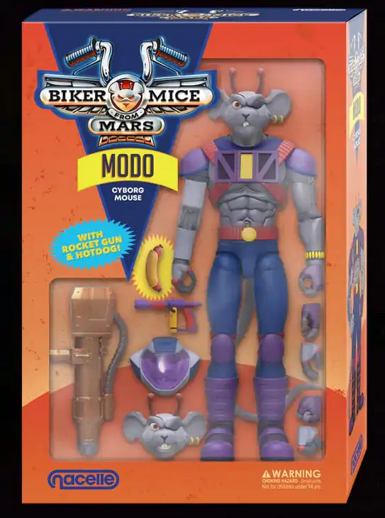 Biker Mice From Mars Actionfigur Modo 20 cm termékfotó