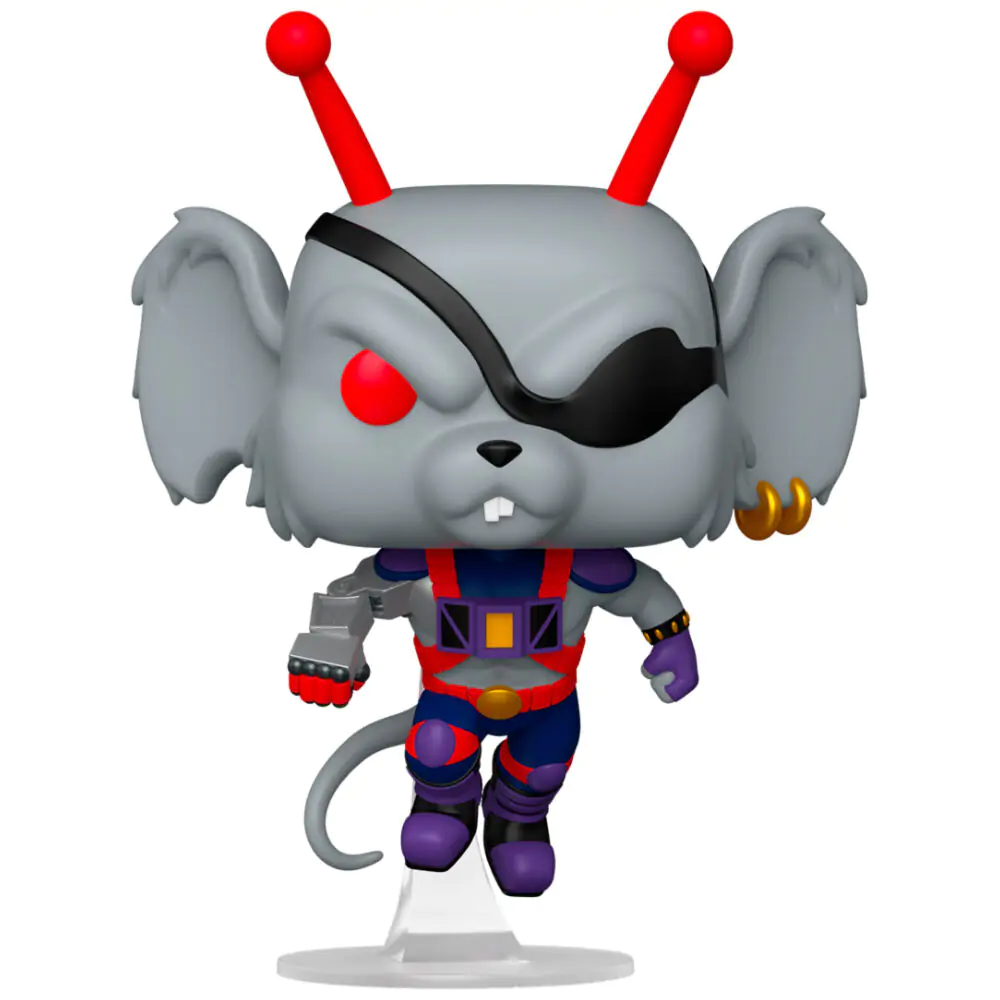 Biker Mice From Mars Pop! Animation Vinyl Figur Modo 9 cm Produktfoto