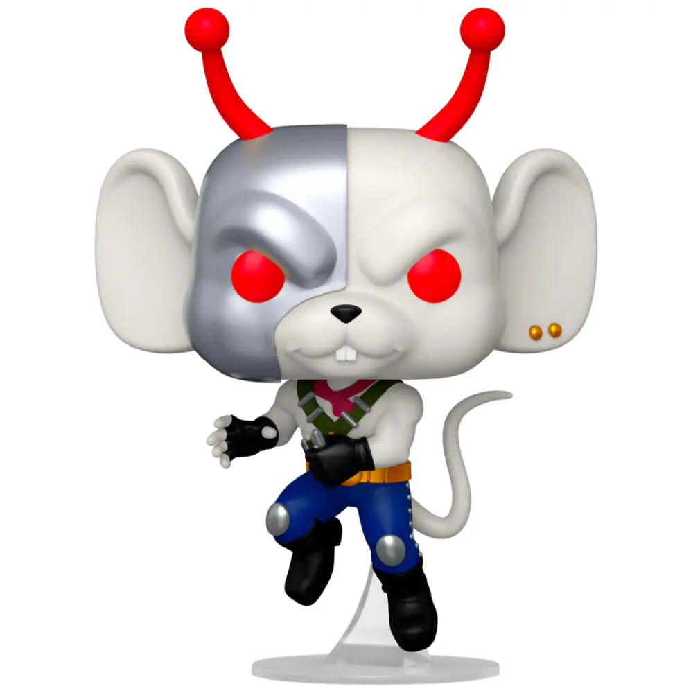 Biker Mice From Mars Pop! Animation Vinylfigur Vinnie 9 cm Produktfoto