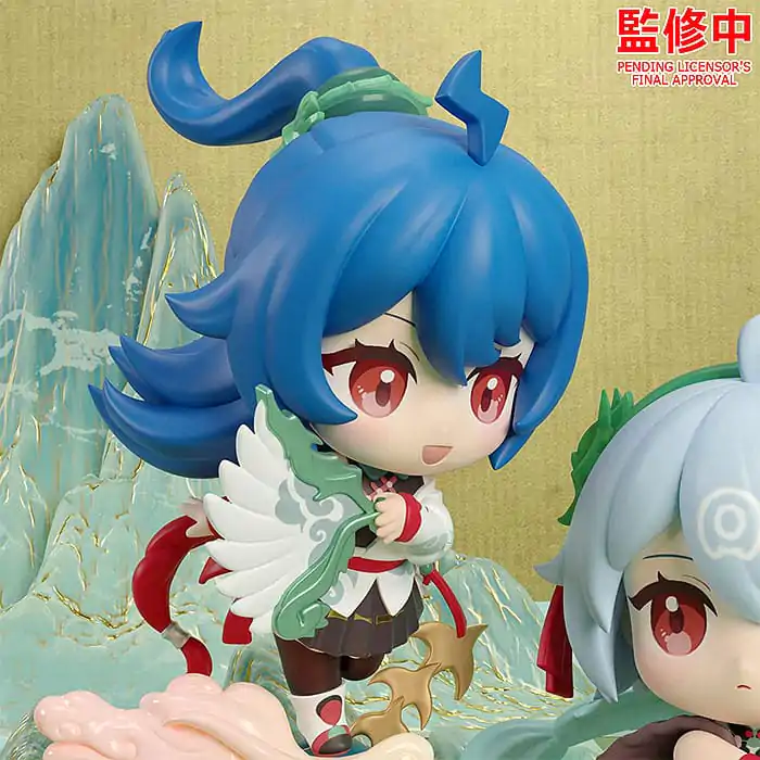 Bilibili Chibi Minifiguren 2024 Anniversary 2233: Yun Chi Yue Chun Ver. 12 cm Produktfoto