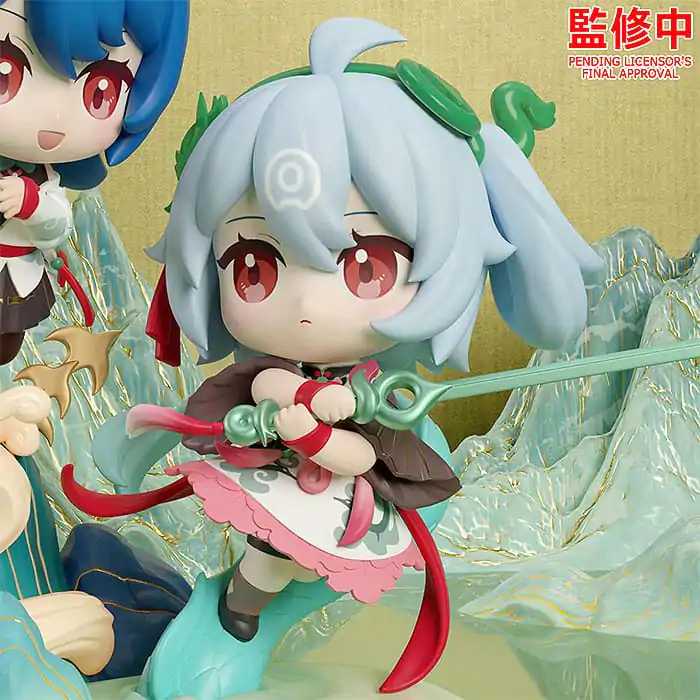 Bilibili Chibi Minifiguren 2024 Anniversary 2233: Yun Chi Yue Chun Ver. 12 cm Produktfoto