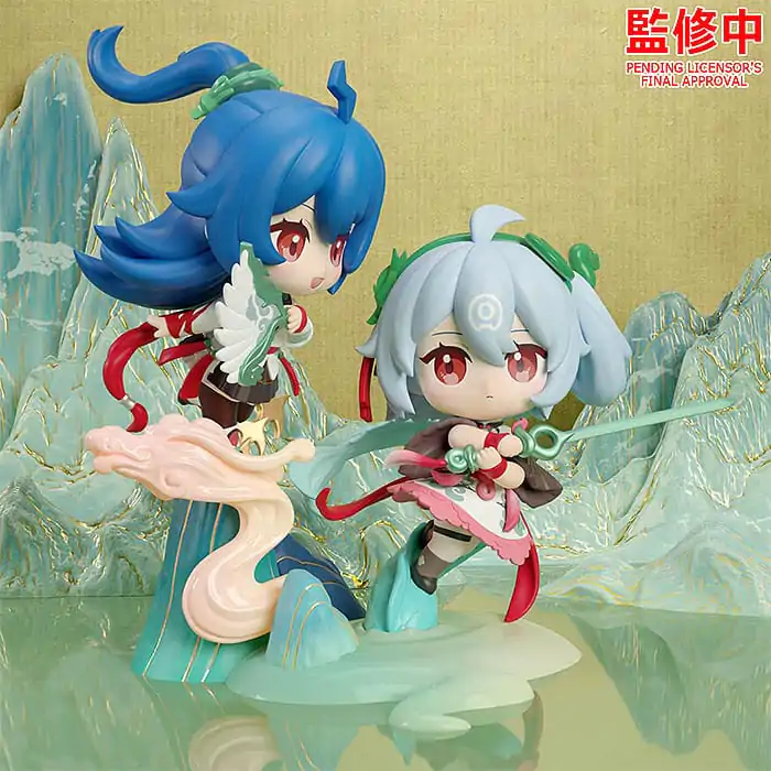 Bilibili Chibi Minifiguren 2024 Anniversary 2233: Yun Chi Yue Chun Ver. 12 cm Produktfoto