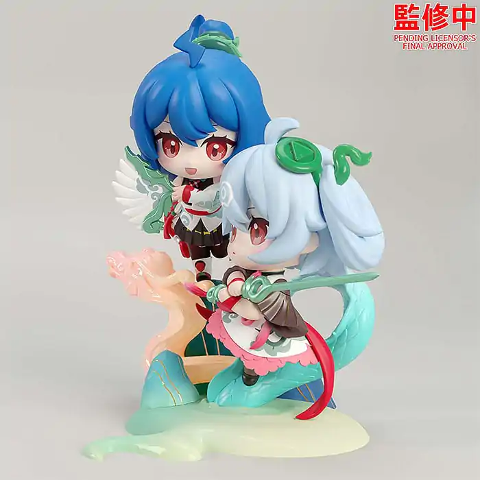 Bilibili Chibi Minifiguren 2024 Anniversary 2233: Yun Chi Yue Chun Ver. 12 cm Produktfoto