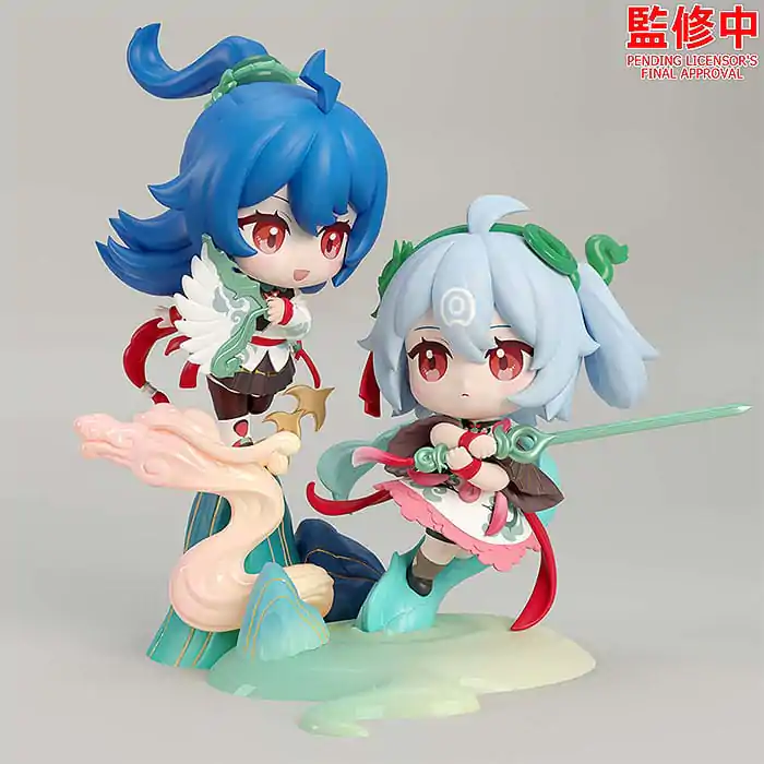 Bilibili Chibi Minifiguren 2024 Anniversary 2233: Yun Chi Yue Chun Ver. 12 cm Produktfoto