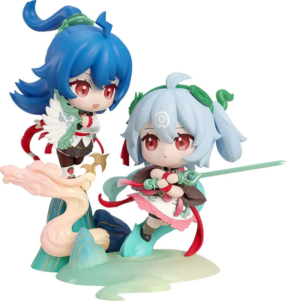 Bilibili Chibi Minifiguren 2024 Anniversary 2233: Yun Chi Yue Chun Ver. 12 cm Produktfoto