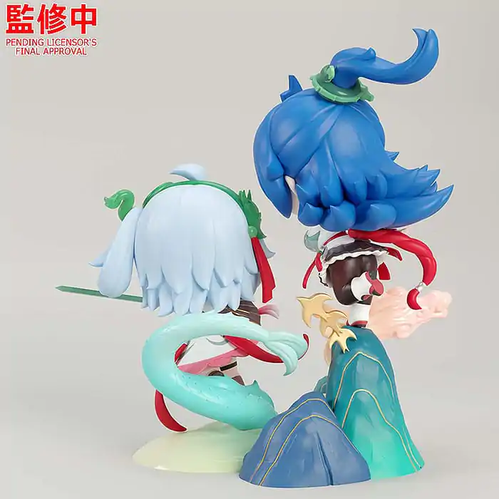 Bilibili Chibi Minifiguren 2024 Anniversary 2233: Yun Chi Yue Chun Ver. 12 cm Produktfoto