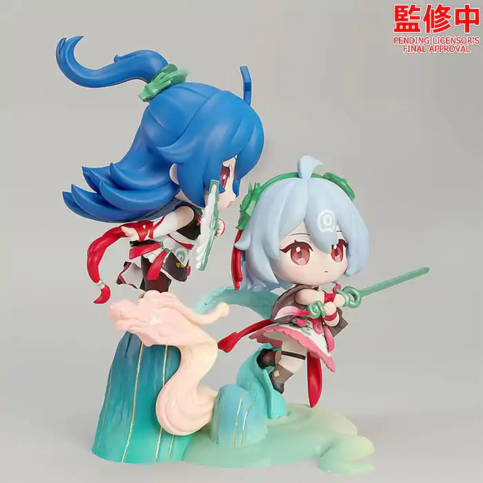 Bilibili Chibi Minifiguren 2024 Anniversary 2233: Yun Chi Yue Chun Ver. 12 cm Produktfoto