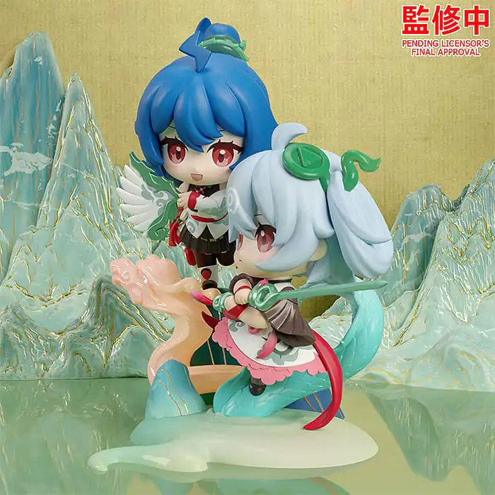 Bilibili Chibi Minifiguren 2024 Anniversary 2233: Yun Chi Yue Chun Ver. 12 cm Produktfoto