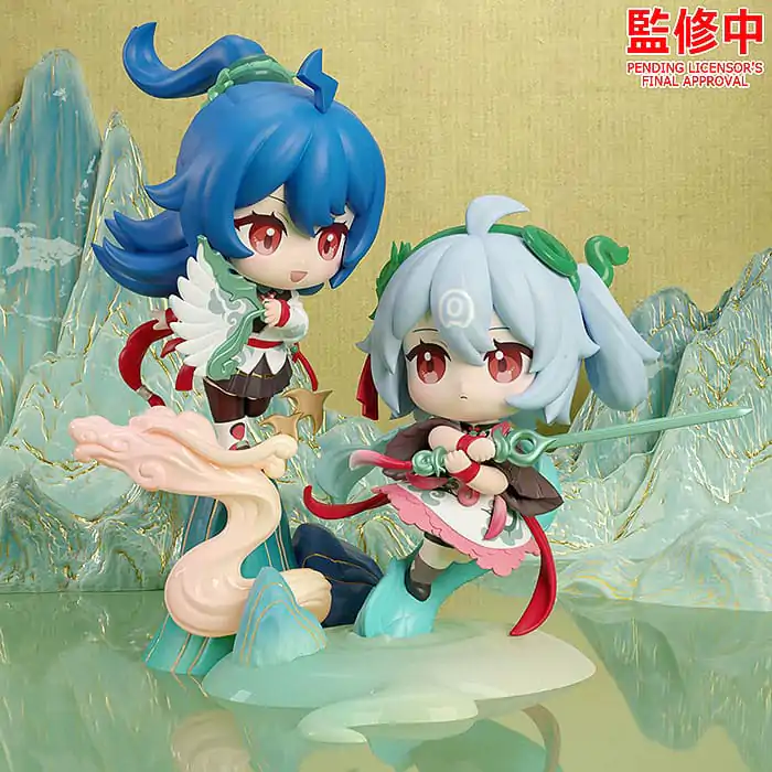 Bilibili Chibi Minifiguren 2024 Anniversary 2233: Yun Chi Yue Chun Ver. 12 cm Produktfoto