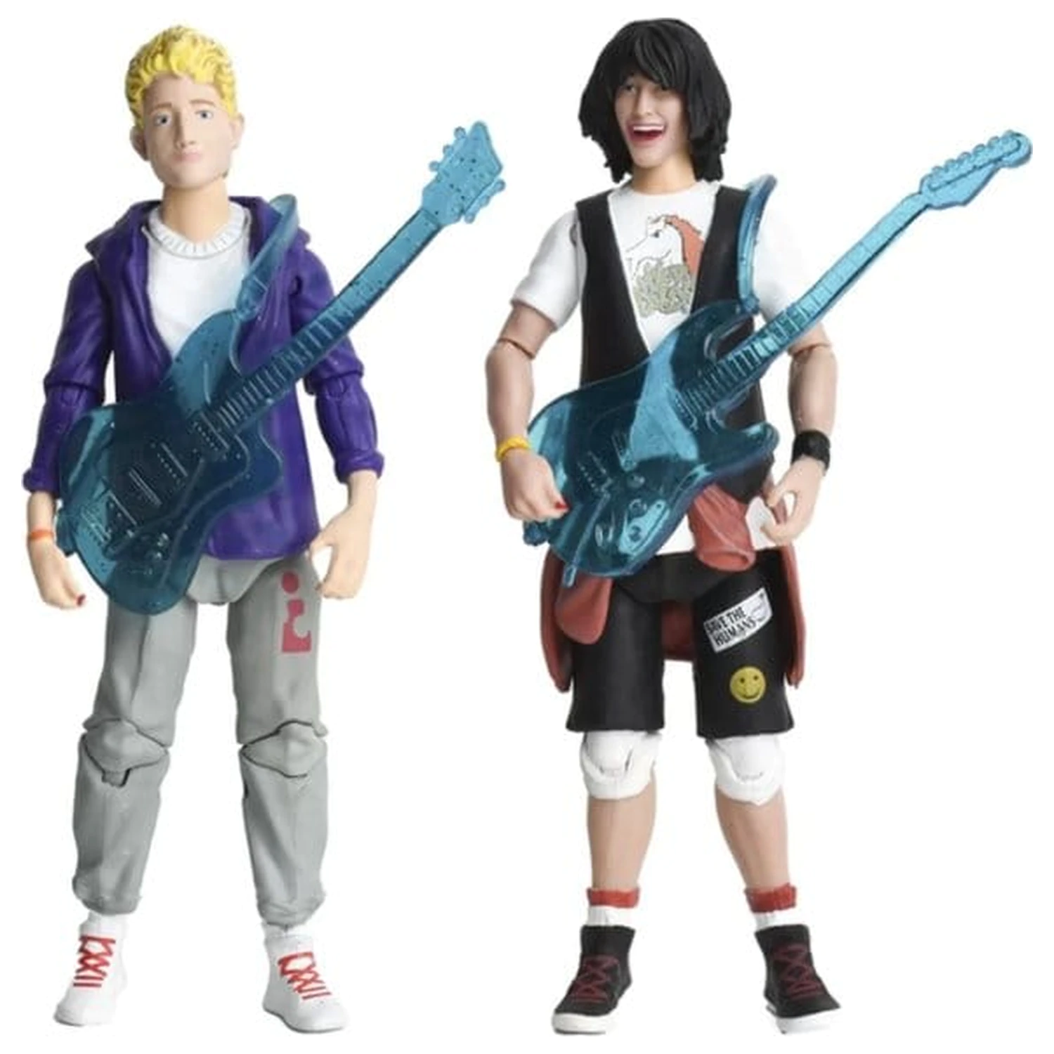 Bill & Ted's Excellent Adventure Doppelpack Action-Figuren (Limitierte Auflage) 13 cm Produktfoto