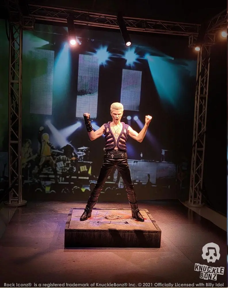 Billy Idol Rock Iconz Statue 1/9 Billy Idol II Limited Edition 22 cm Produktfoto