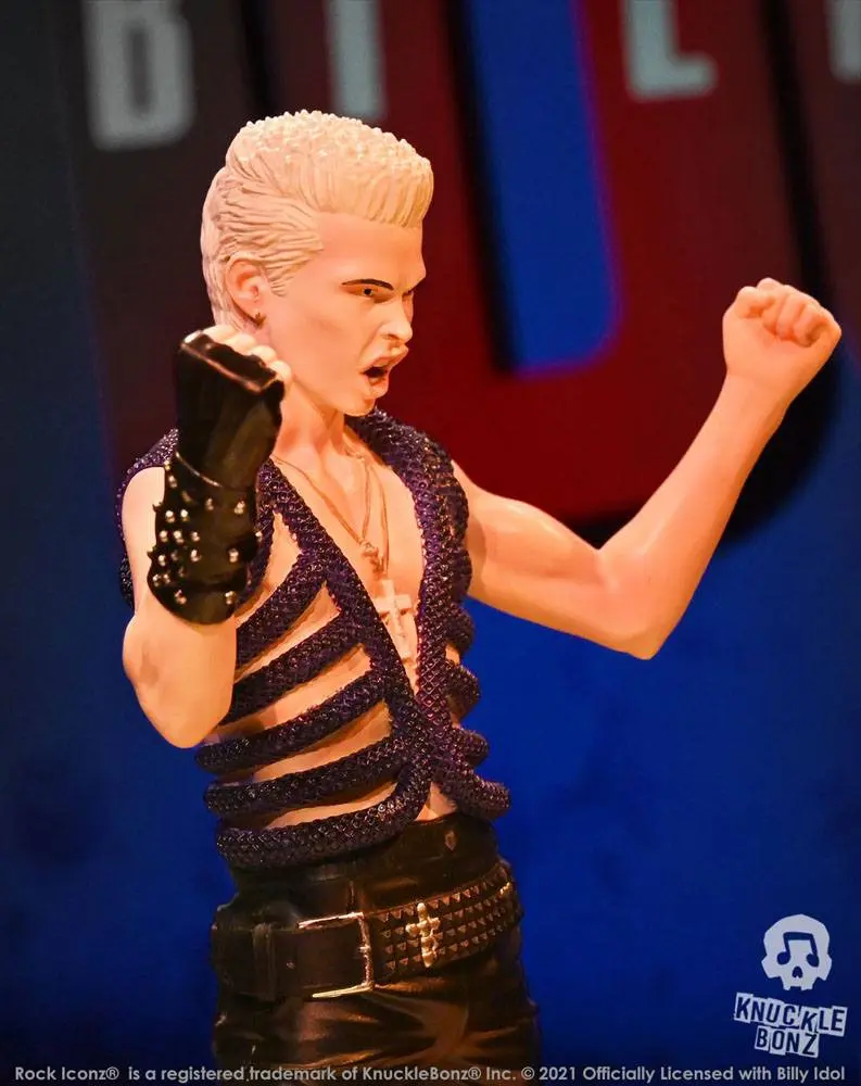 Billy Idol Rock Iconz Statue 1/9 Billy Idol II Limited Edition 22 cm Produktfoto