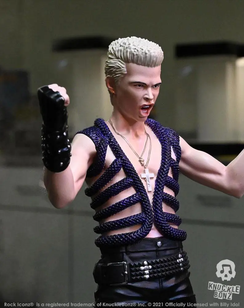 Billy Idol Rock Iconz Statue 1/9 Billy Idol II Limited Edition 22 cm Produktfoto