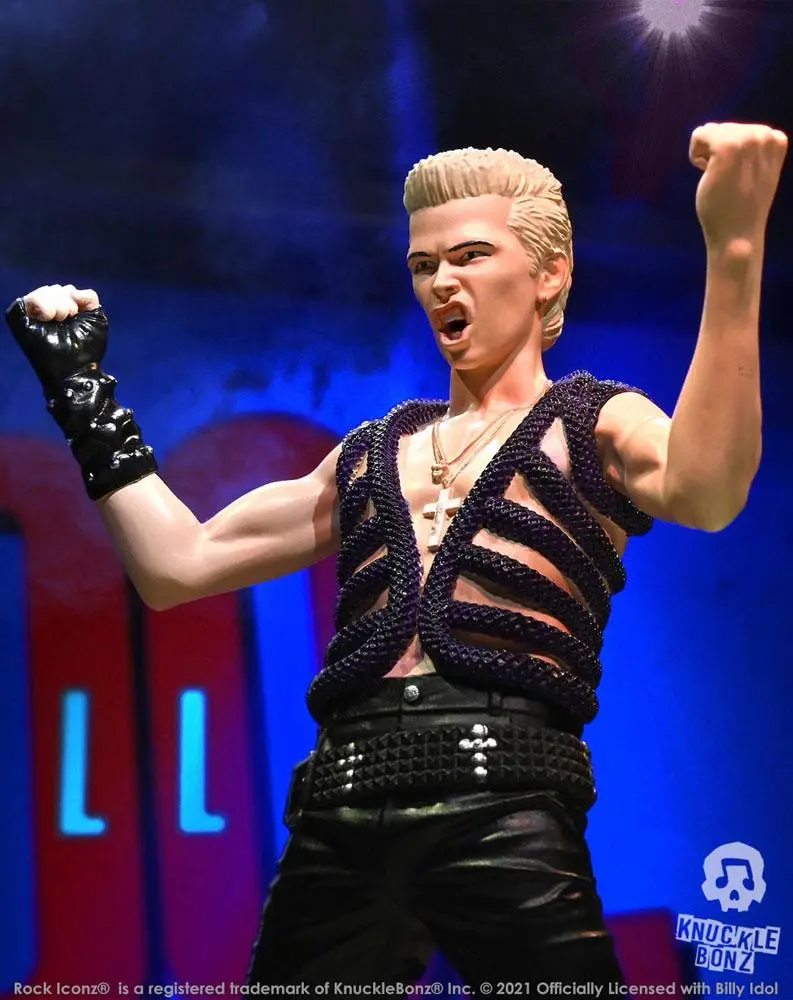 Billy Idol Rock Iconz Statue 1/9 Billy Idol II Limited Edition 22 cm Produktfoto