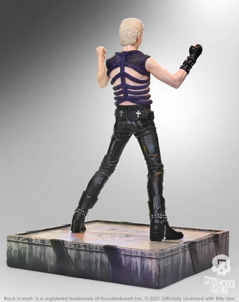 Billy Idol Rock Iconz Statue 1/9 Billy Idol II Limited Edition 22 cm Produktfoto
