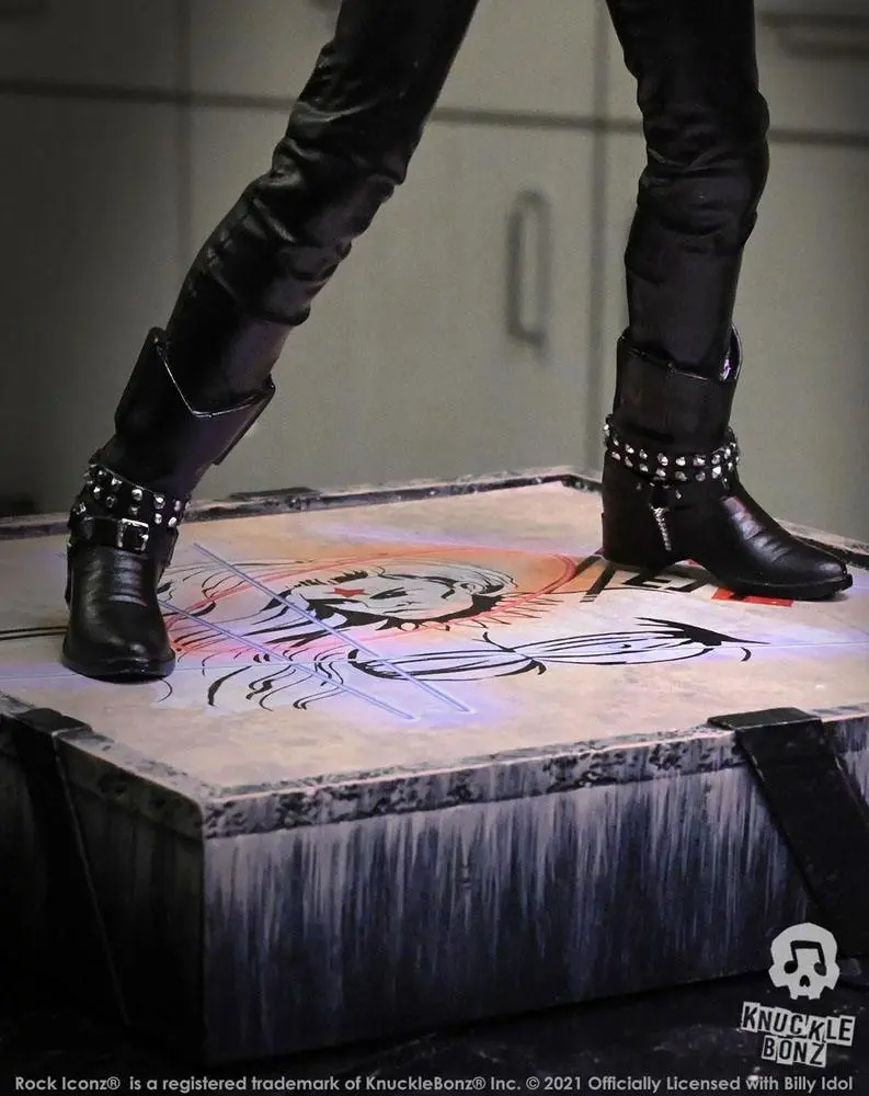 Billy Idol Rock Iconz Statue 1/9 Billy Idol II Limited Edition 22 cm Produktfoto