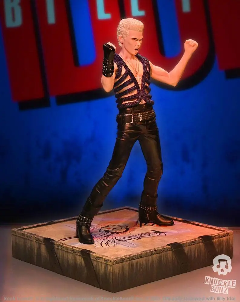 Billy Idol Rock Iconz Statue 1/9 Billy Idol II Limited Edition 22 cm Produktfoto