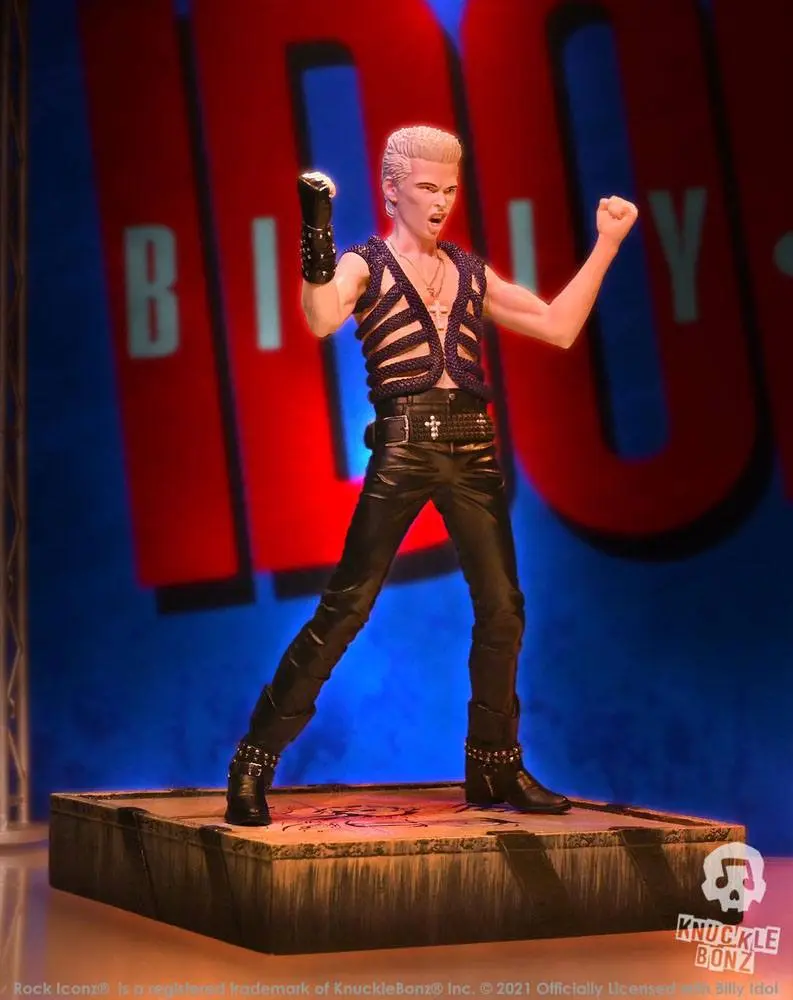 Billy Idol Rock Iconz Statue 1/9 Billy Idol II Limited Edition 22 cm Produktfoto