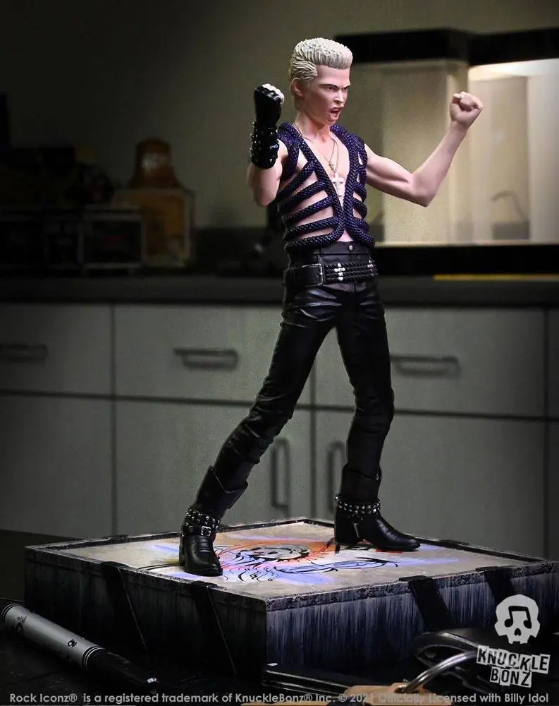 Billy Idol Rock Iconz Statue 1/9 Billy Idol II Limited Edition 22 cm Produktfoto