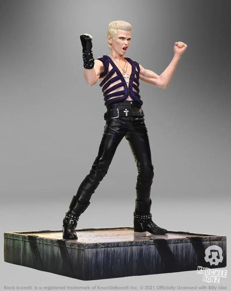 Billy Idol Rock Iconz Statue 1/9 Billy Idol II Limited Edition 22 cm Produktfoto