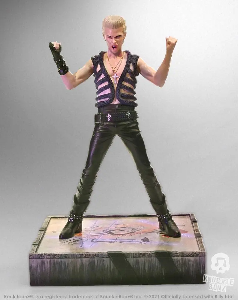 Billy Idol Rock Iconz Statue 1/9 Billy Idol II Limited Edition 22 cm Produktfoto