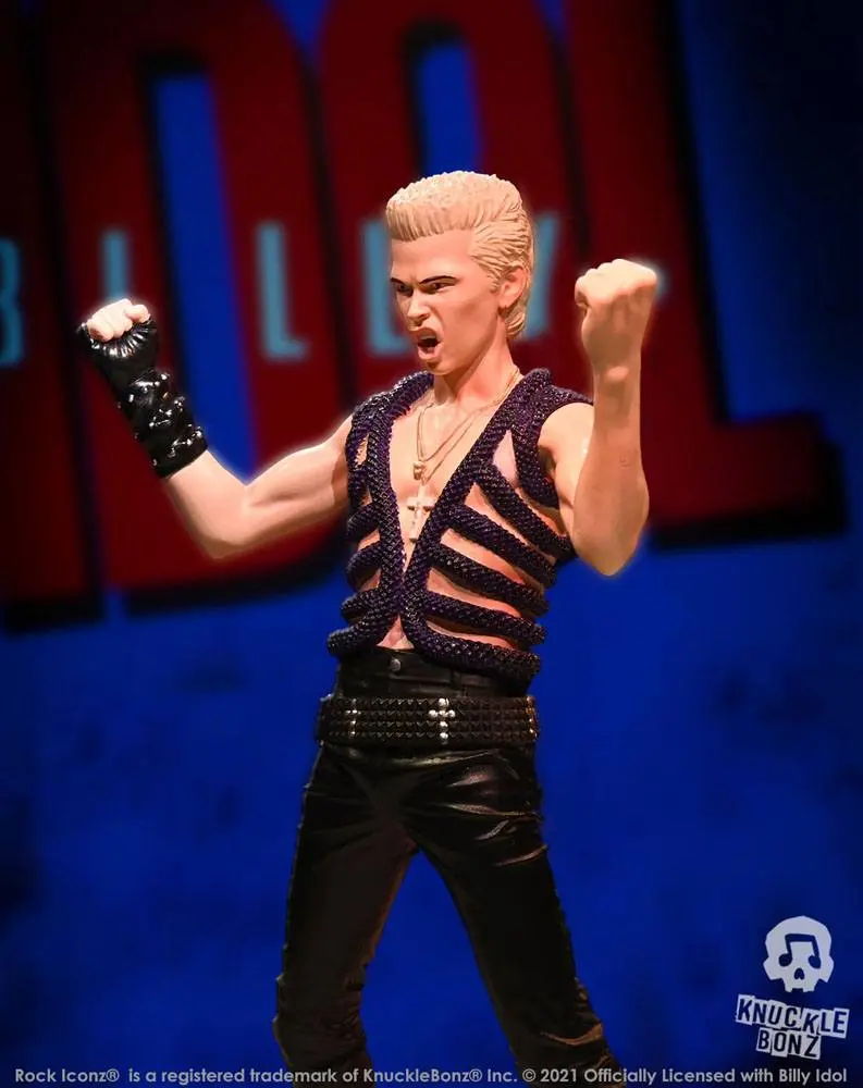Billy Idol Rock Iconz Statue 1/9 Billy Idol II Limited Edition 22 cm Produktfoto