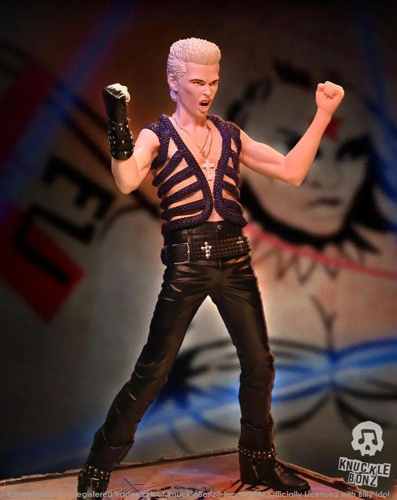 Billy Idol Rock Iconz Statue 1/9 Billy Idol II Limited Edition 22 cm Produktfoto