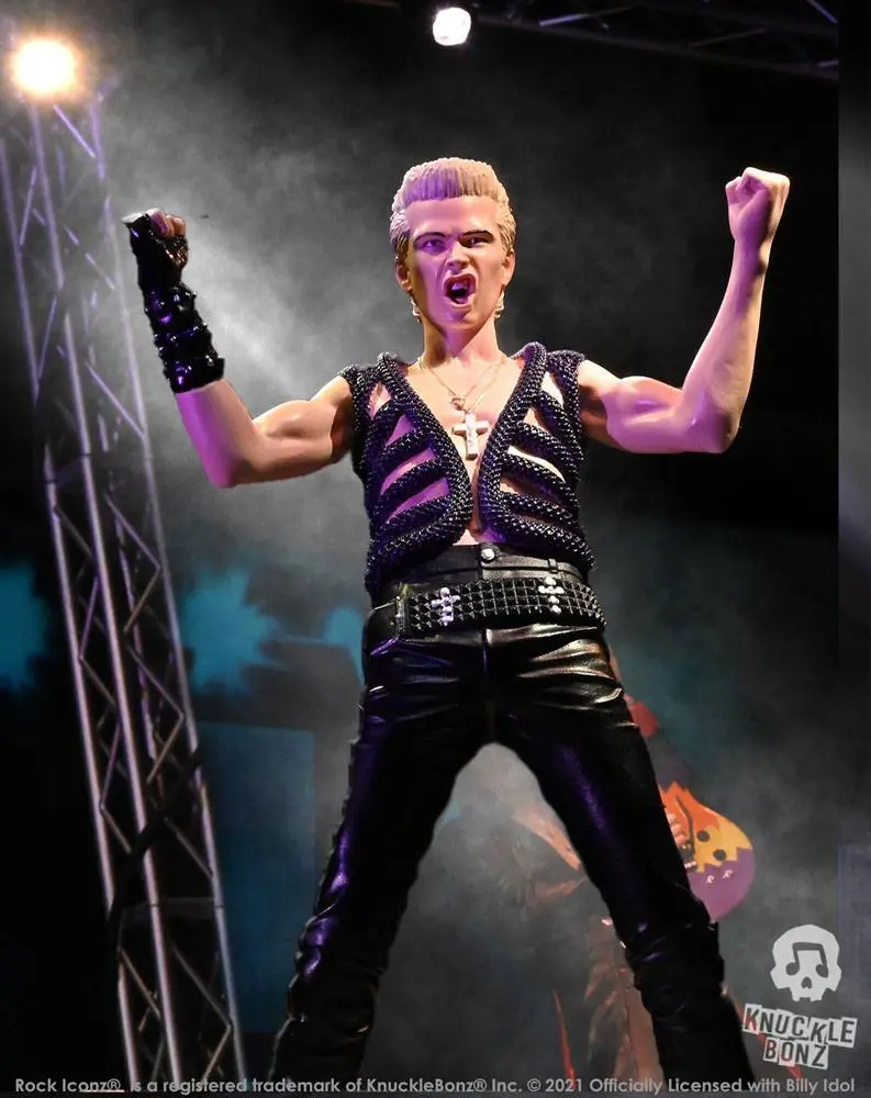 Billy Idol Rock Iconz Statue 1/9 Billy Idol II Limited Edition 22 cm Produktfoto