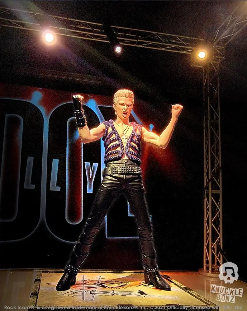 Billy Idol Rock Iconz Statue 1/9 Billy Idol II Limited Edition 22 cm Produktfoto