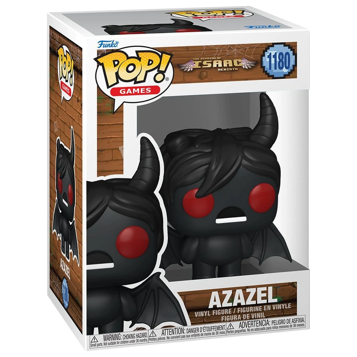 Binding of Isaac Funko POP! Games Vinyl Figur Azazel 9 cm Produktfoto