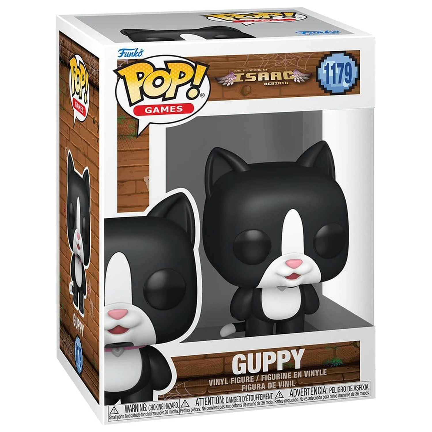 Binding of Isaac Funko POP! Games Vinylfigur Guppy 9 cm Produktfoto